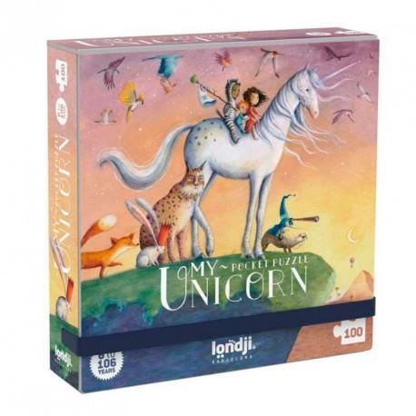 MY UNICORN POCKET PUZZLE | 8436580424011 | LONDJI