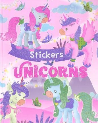 STICKERS UNICORNS 2 | 9788417489946