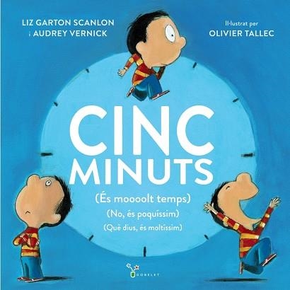 CINC MINUTS | 9788499062679 | LIZ GARTON SCANLON & AUDREY VERNICK