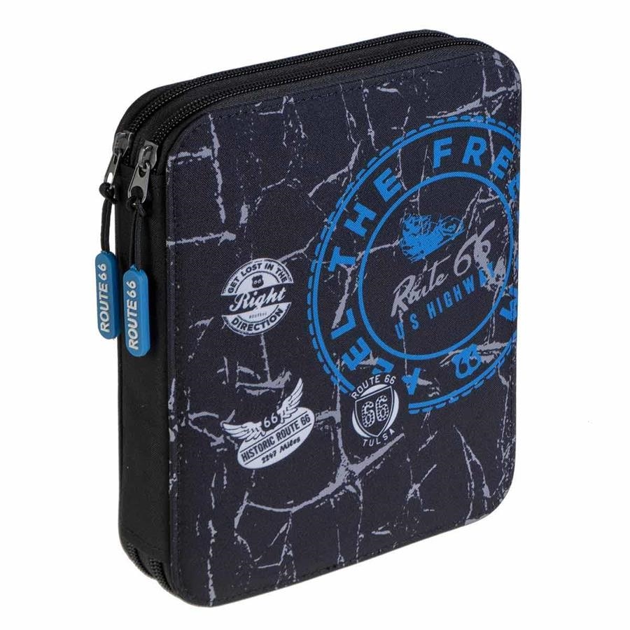 PLUMIER LLAPIS DOBLE ROUTE 66 | 8422831326500 | BUSQUETS