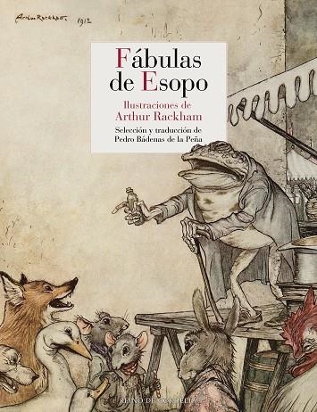 FABULAS DE ESOPO | 9788418141232 | ESOPO & ARTHUR RACKHAM