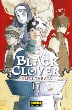 BLACK CLOVER 17 | 9788467941548 | YUKI TABATA