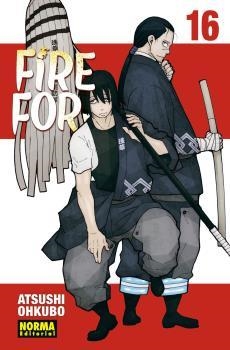 FIRE FORCE 16 | 9788467941555 | ATSUSHI OHKUBO