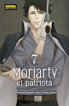 MORIARTY EL PATRIOTA 07 | 9788467937985 | RYOSUKE TAKEUCHI & HIKARU MIYOSHI