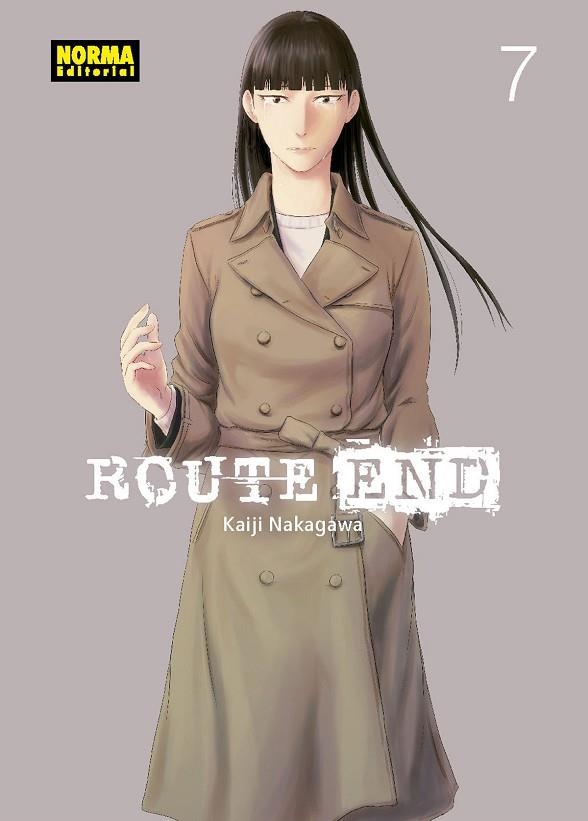 ROUTE END 07 | 9788467938777 | KAIJI NAKAGAWA