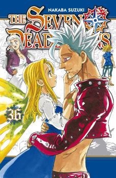 THE SEVEN DEADLY SINS 36 | 9788467937312 | NAKABA SUZUKI