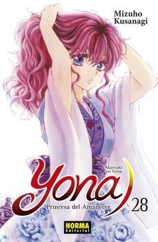 YONA PRINCESA DEL AMANECER 28 | 9788467942606 | MIZUHO KUSANAGI