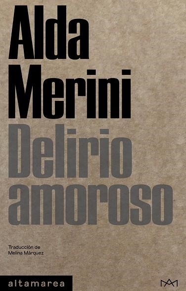 Delirio amoroso | 9788412204292 | Alda Merini