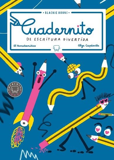 Cuadernito de escritura divertida | 9788417059484 | El Hematocrítico & Olga Capdevila