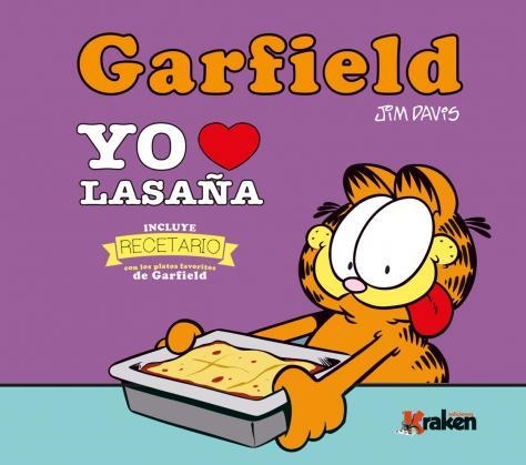 GARFIELD YO AMO LA LASAÑA | 9788416435005 | JIM DAVIS