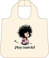 BOLSA BEIX MAFALDA HOY MUERDO | 9788868216443 | QUINO