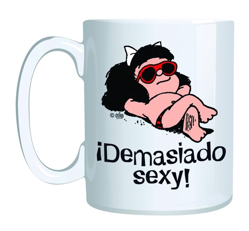 TASSA MAFALDA DEMASIADO SEXY | 9788893671934 | QUINO