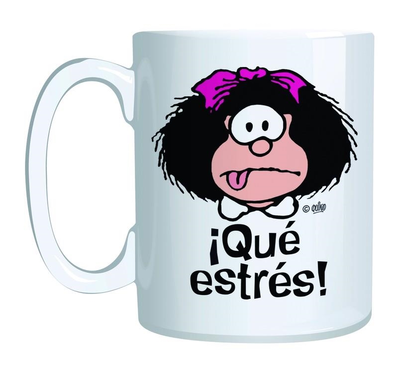 TASSA MAFALDA QUÉ ESTRÉS! | 9788893671941 | QUINO