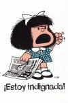 LLIBRETA MAFALDA ESTOY INDIGNADA | 9788862128742 | QUINO