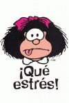 LLIBRETA MAFALDA QUE ESTRÉS | 9788862128728 | QUINO