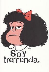 LLIBRETA MAFALDA SOY TREMENDA | 9788868215934 | QUINO