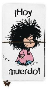 LLIBRETA MAFALDA HOY MUERDO | 9788868212872 | QUINO