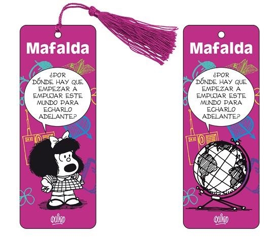 PUNT DE LLIBRE 3D MAFALDA LILA | 9788893677110 | AA.VV