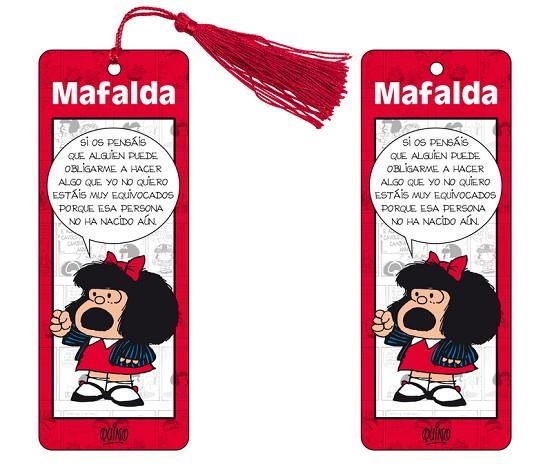 PUNT DE LLIBRE 3D MAFALDA VERMELL | 9788893677097 | AA.VV