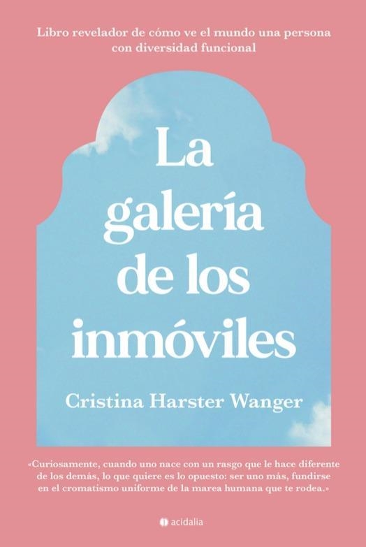 La galería de los inmóviles | 9788418323133 | CRISTINA HARSTER WANGER