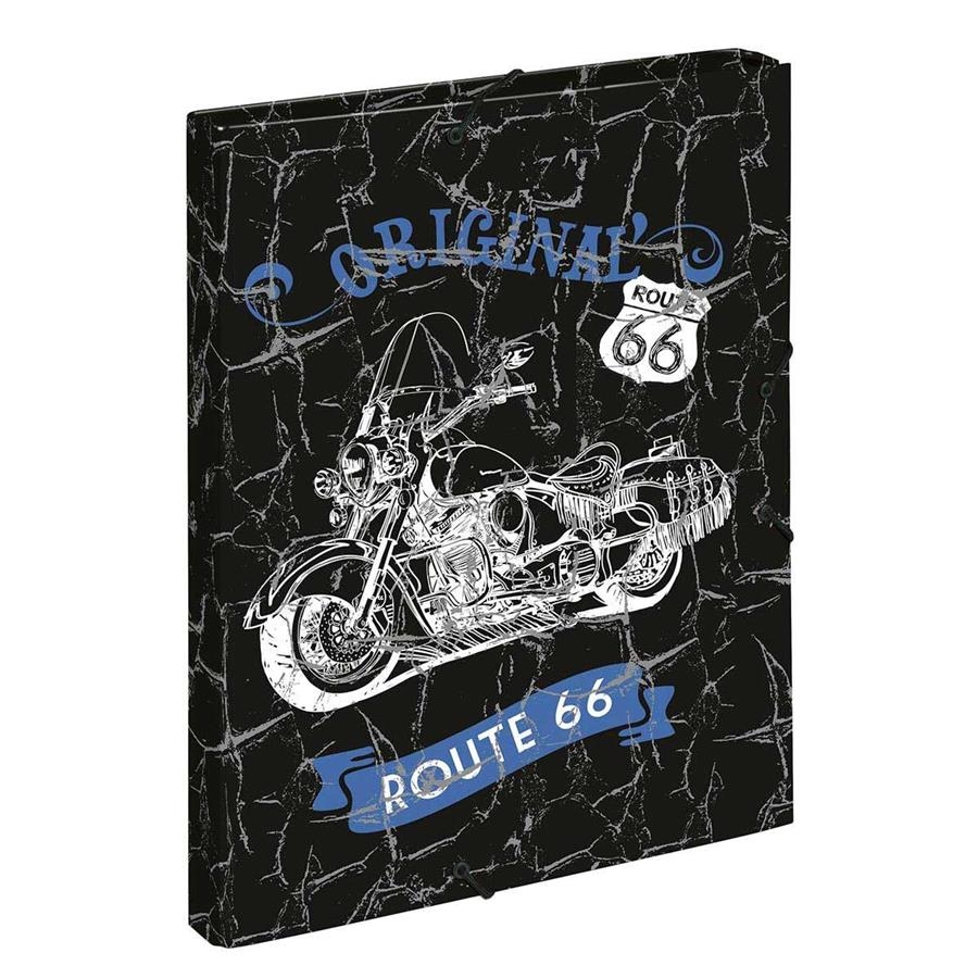 CARPETA PORTADOCUMENTS ROUTE 66 | 8422831326920 | BUSQUETS