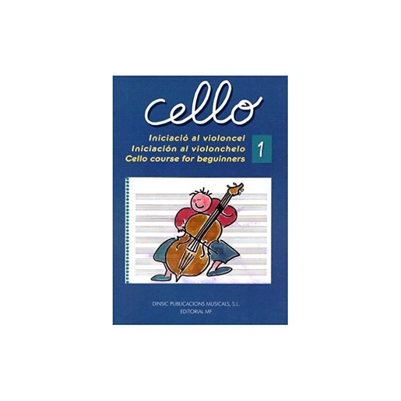 CELLO 1 INICIACIO AL VIOLONCEL | 9790692108931 | VVAA