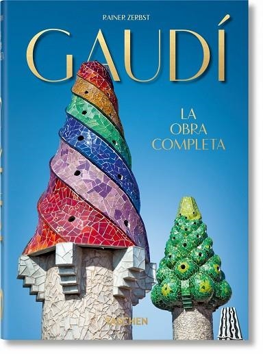 GAUDÍ LA OBRA COMPLETA | 9783836566179 | RAINER ZERBST