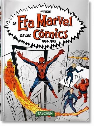 LA ERA MARVEL DE LOS CÓMICS 1961–1978 | 9783836582902 | ROY THOMAS