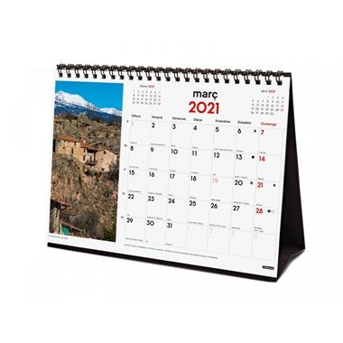 CALENDARI DE SOBRETAULA 2021 POBLES AMB ENCANT | 8422952304418 | FINOCAM