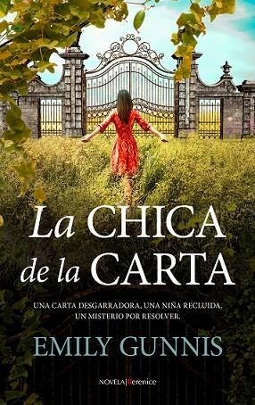 LA CHICA DE LA CARTA | 9788418205866 | EMILY GUNNIS