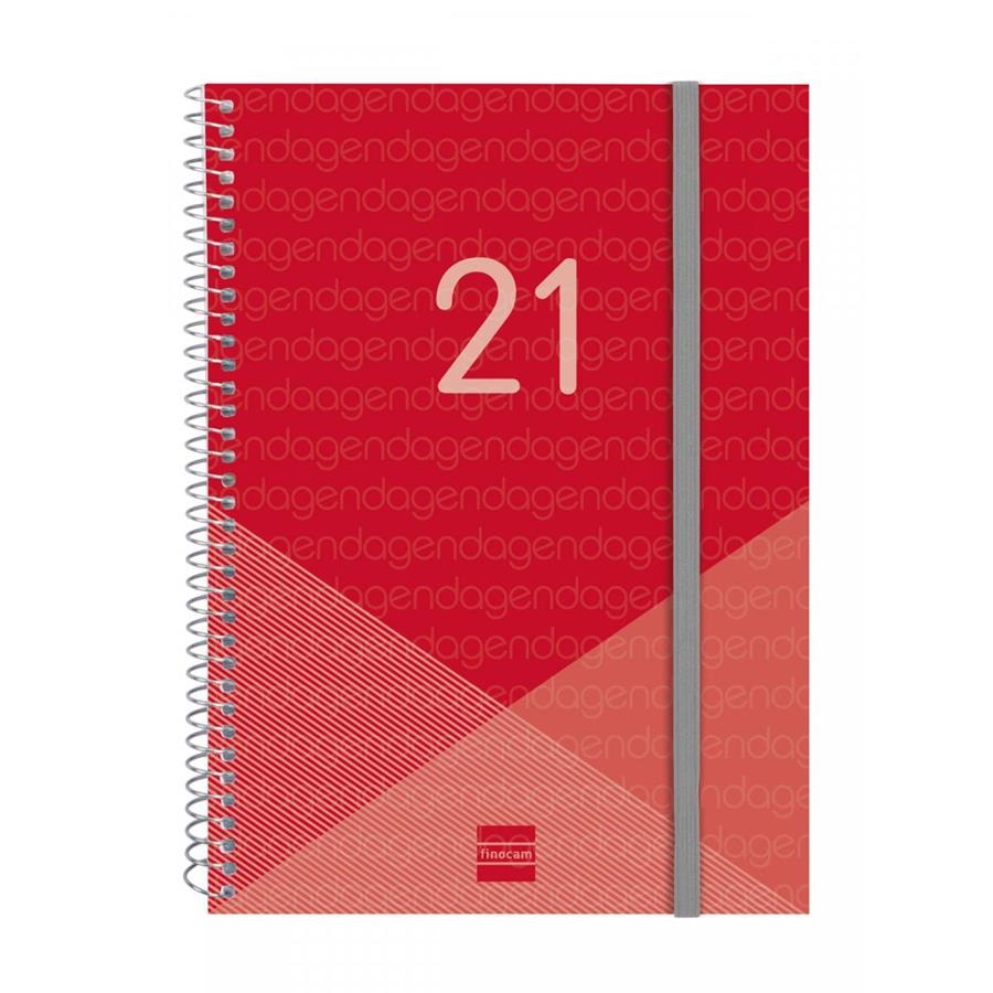 AGENDA ESPIRAL YEAR 2021 BLAVA SETMANA VISTA VERTICAL | 8422952309901 | 433