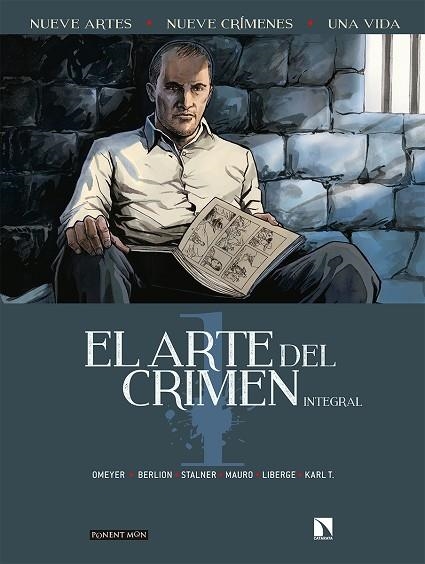 EL ARTE DEL CRIMEN INTEGRAL | 9788417318833 | OMEYER & BERLION & STALNER & MAURO & LIBERGE & KARL T.