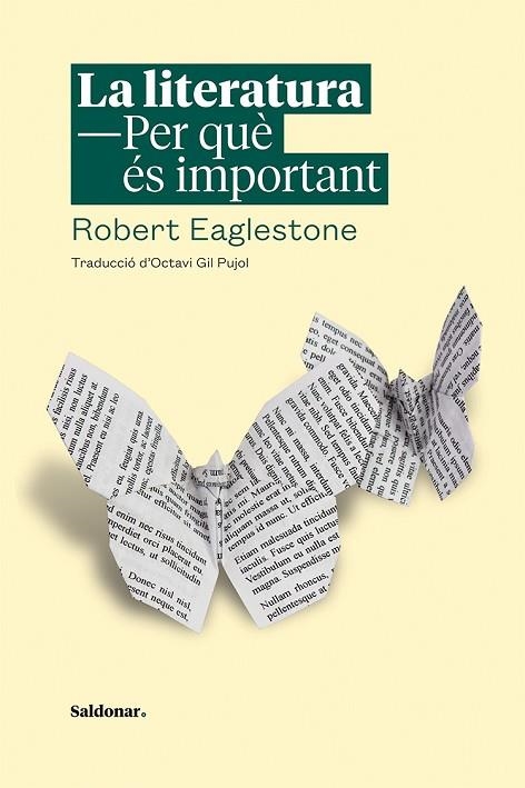 LA LITERATURA PER QUÈ ÉS IMPORTANT | 9788417611446 | ROBERT EAGLESTONE