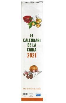 EL CALENDARI DE LA CUINA 2021 | 8437005675216 | MARIA ROSA VIRGILI