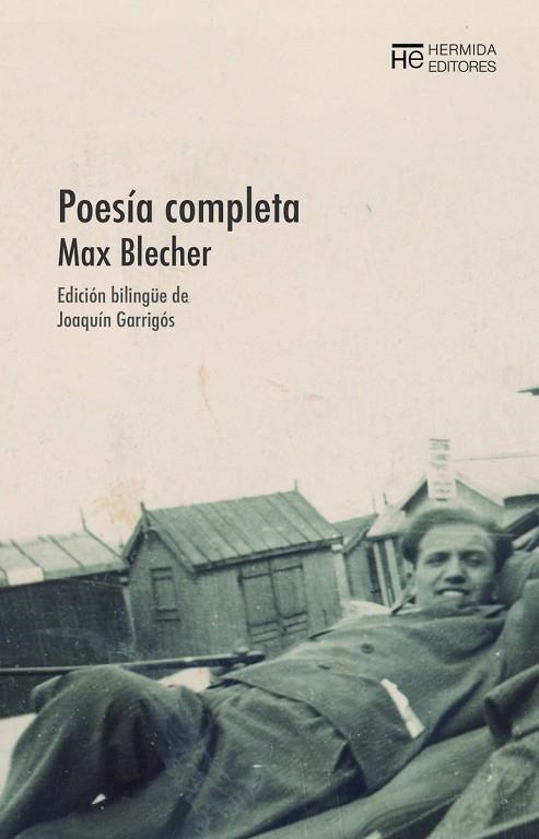 Poesía completa | 9788412228045 | MAX BLECHER