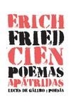 CIEN POEMAS APÁTRIDAS | 9788415117667 | ERICH FRIED