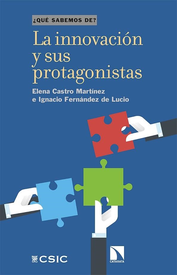 La innovación y sus protagonistas | 9788413520735 | ELENA CASTRO