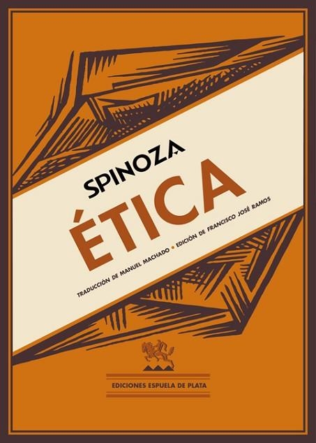 Ética | 9788416034888 | BARUCH SPINOZA