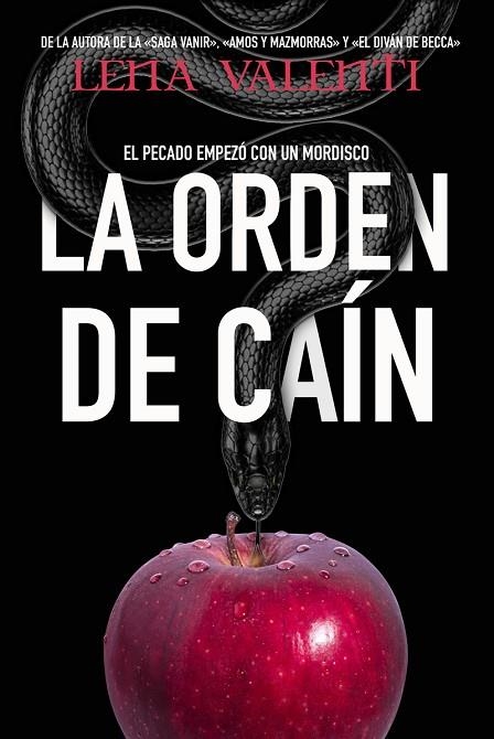 LA ORDEN DE CAÍN | 9788417932183 | LENA VALENTI