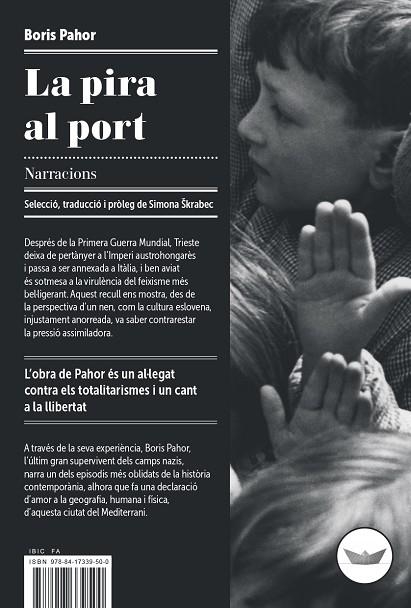 La pira al port | 9788417339500 | BORIS PAHOR