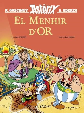 EL MENHIR D'OR | 9788469629680 | R. GOSCINNY & A. UDERZO