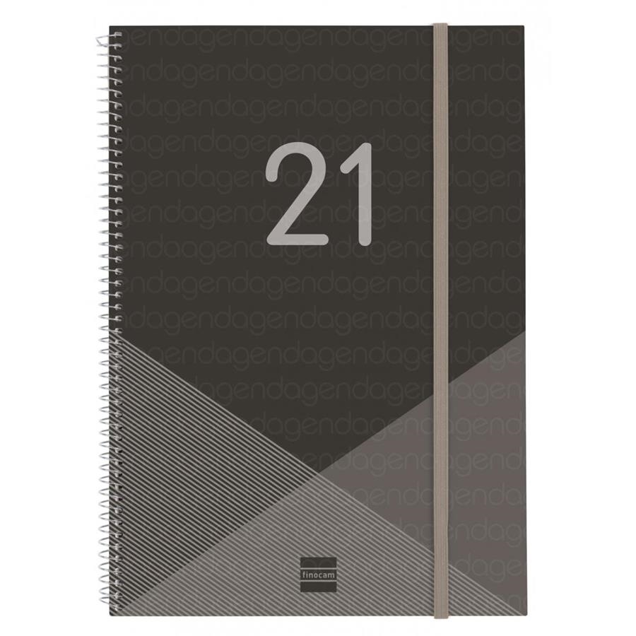 AGENDA 2021 CABERO YEAR E40 SV NEGRE | 8422952308676 | FINOCAM