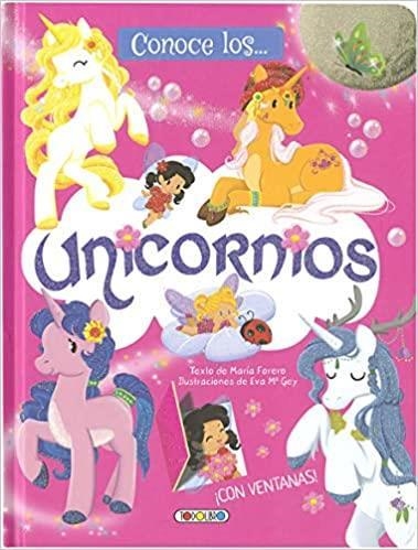 CONOCE LOS UNICORNIOS | 9788417695118 | MARIA FORERO & EVA MARIA GEY