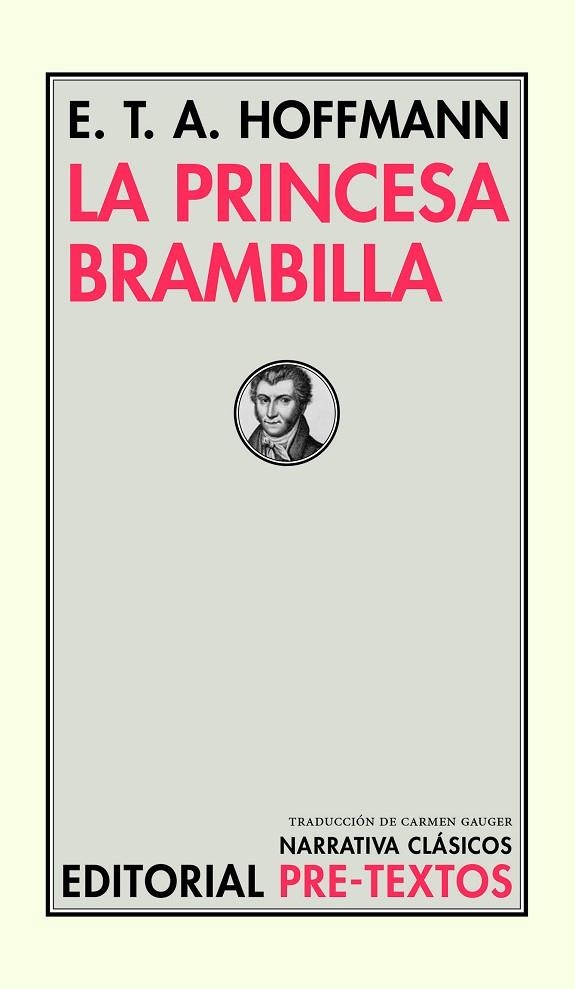 La princesa brambilla | 9788418178443 | E. T. A. Hoffmann