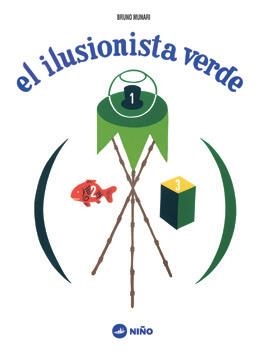 El ilusionista verde | 9789569569197 | Bruno Munari