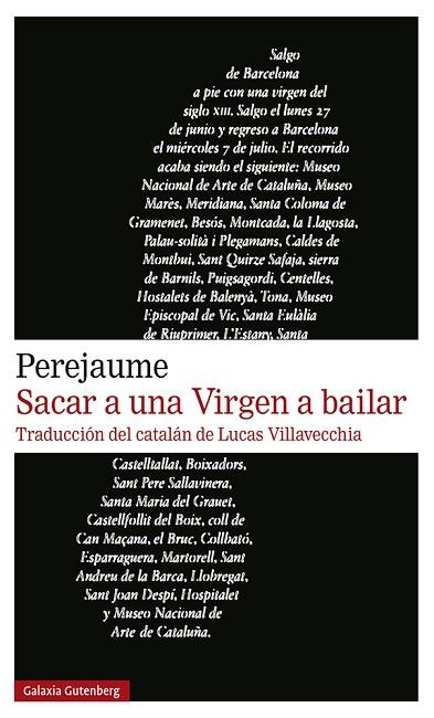 Sacar a una virgen a bailar | 9788417971755 | Perejaume