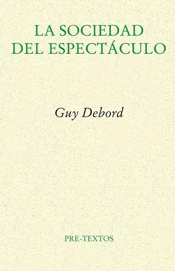 La sociedad del espectáculo | 9788481914429 | Guy Debord