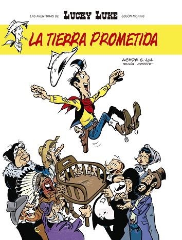 LUCKY LUKE LA TIERRA PROMETIDA | 9788416435241 | ACHDE & JUL