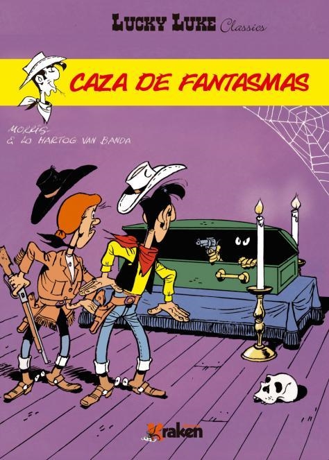 LUCKY LUKE CAZA DE FANTASMAS | 9788416435227 | MORRIS & LO HARTOG