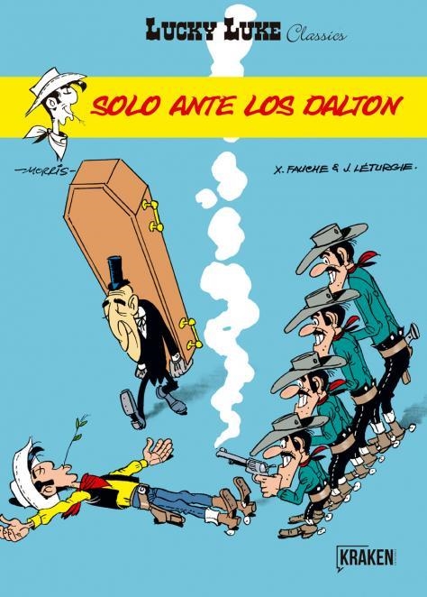 LUCKY LUKE SOLO ANTE LOS DALTON | 9788416435364 | ACHDE & JUL